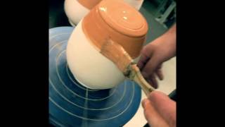 Applying UnderGlaze [upl. by Brelje]