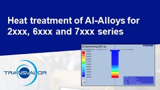 Traitement thermique des alliages daluminium séries 2xxx 6xxx et 7xxx  J Barlier Transvalor [upl. by Straus705]