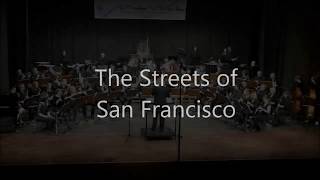 The Streets of San Francisco  Mescheder Wind Band [upl. by Yelnahs915]