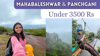 Mahabaleshwar And Panchgani Hill Station  Mahabaleshwar Tourist Places  Panchgani Places To Visit [upl. by Yrekaz]