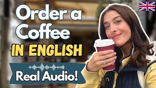 How to Order a Coffee in English Come to 5 Coffee Shops With Me [upl. by Hepsibah]