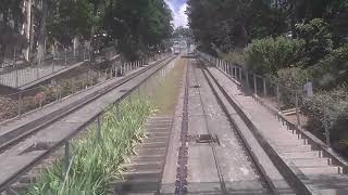 Paris Montmartre Funiculaire August 2021 [upl. by Atnes]