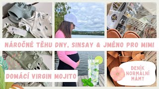 Jméno pro miminko amp Sinsay Vinted HAUL vlog [upl. by Annice893]