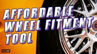 Affordable Wheel Fitment Tool Perfect Fitment Guide [upl. by Moscow]