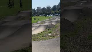 Creswick pump track pumptrack bike mountainbike jumps [upl. by Adnawal]