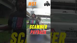 Insurance Scammer Caught by Dashcam  Karma [upl. by Hillie]