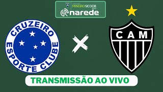 Cruzeiro x AtléticoMG ao vivo  Transmissão ao vivo  Mineiro 2024 [upl. by Hsotnas983]