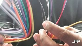 Car stereo wiring harness explained  How to install [upl. by Htebasil]