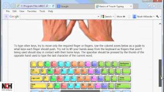 Get started with KeyBlaze Typing Tutor [upl. by Stoeber]