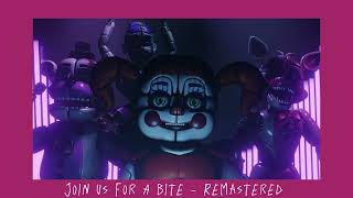 Join Us For A Bite Remastered  FNAF  Slowed [upl. by Ahsenar]