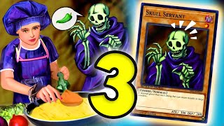 Revelando lo que Ocultan las Cartas de Yugioh usando la IA  PARTE 3 [upl. by Nivrek]