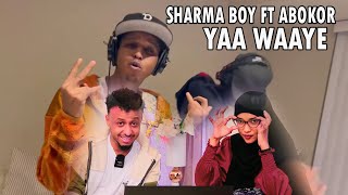 SHARMA BOY FT ABOKOR  YAA WAAYE  REACTION BY HASSANSOYA FT UMU AHZAAB [upl. by Yra]