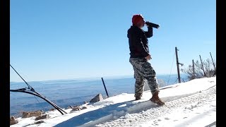 QRP CW SOTA Activation with Winter Field Day 2018 [upl. by Nixon]