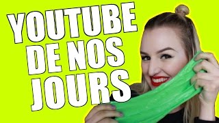 YOUTUBE DE NOS JOURS PARODIE [upl. by Samuel129]