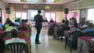 Fijian Acting PMs Presentation at the 2nd Round Nationwide Civil Servants Savusavu [upl. by Rani]