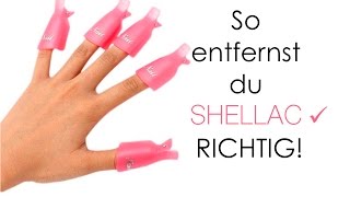 Shellac selber entfernen schnell und einfach Tipps NEUE METHODE  Heavensdream [upl. by Till49]