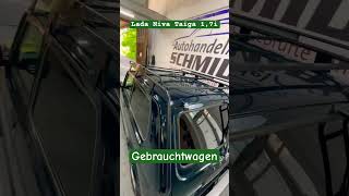 Lada Niva Taiga 17i bei Autohandel Schmidt als Gebrauchtwagen [upl. by Riada]