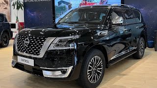 2023 Nissan Patrol Platinum V6 4L  4WD  EXTERIOR and INTERIOR [upl. by Lemra]