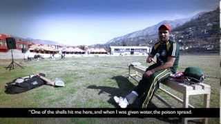 Pakistan disabled cricketers compete against the Pakistan Cricket Board in Muzaffarabad [upl. by Scornik]