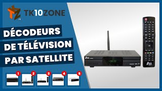 Les 5 meilleurs décodeurs de télévision par satellite [upl. by Netsirt94]