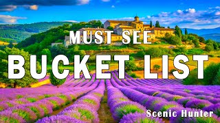 25 Best Places To Visit Before You Die  Top Travel Bucket List Guide [upl. by Medrek]