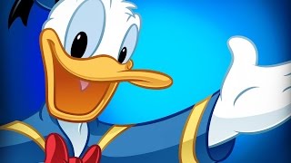 DONALD DUCK 3 HOURS Cartoon Compilation  BEST OF HD [upl. by Halihs]