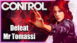 Defeat Mr Tomassi Boss Fight Control Head of Communications Achievement Trophy [upl. by Lunn]