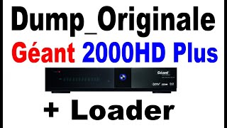 Dump Originale Géant 2000HD Plus  Loader [upl. by Perzan]