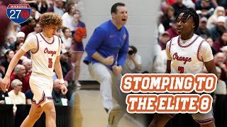 ELITE EIGHT PART 2 Olentangy Orange RUNS IT BACK versus Newark Full Game Highlights [upl. by Refinneg160]