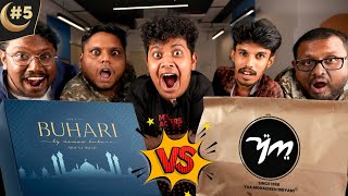 Buhari Vs Yaa Mohaideen🔥 Iftar Box Battle Ep  5  Irfans view [upl. by Deva]