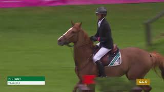 CSI3 Dinard  Kevin Staut amp Vida Loca Z  Grand Prix 150m  2024 [upl. by Ylus]