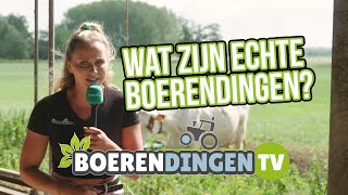 Blote billen amp boerenbruin  BoerenDingen TV [upl. by Yme]