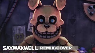 FNAF SONG  Into The Pit RemixCover Rus [upl. by Diogenes274]