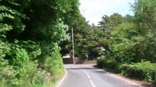 June Afternoon Drive To Caputh Perthshire Scotland [upl. by Aikemahs919]