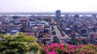 Views from Sakura Tower in Yangon [upl. by Silva]