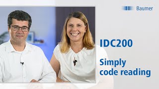 Baumer  Multicode Reader IDC200  Code reading is that easy [upl. by Benedict676]