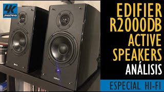 ¡Unos Parlantes Activos que vaya nos sorprendieron Analisis Edifier R2000db Active Speakers [upl. by Frazer]