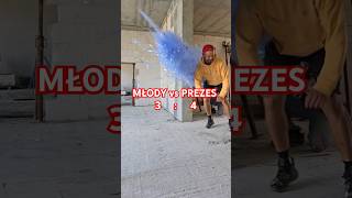 MŁODY vs PREZES 34 bricklayer śmieszne funnyvideo funnyshorts humor funny praca trending [upl. by Naamann]