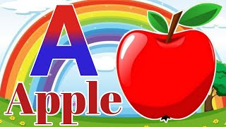 abc song  a for apple  अ से अनार  abcd poem  nursery rhymes  a for apple b for ball  abcd song [upl. by Adnolor938]