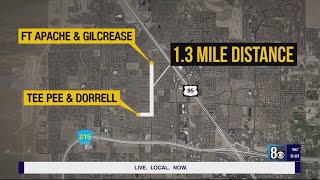 Delivery truck driver finds missing Las Vegas 7yearold after incorrect school bus dropoff [upl. by Elmina]