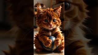 kitten growing up cat aicat cute [upl. by Adnauqal]