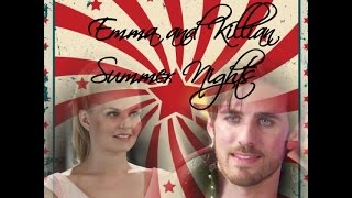 Killian and Emma  Summer Nights [upl. by Mw269]