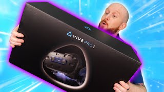 HTC Vive Pro 2 Review  Worth The Upgrade [upl. by Wye]