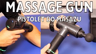 Pistolet do masażu massage gun 💥 unboxing  moja opinia czy warto [upl. by Theodor]