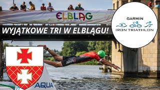 Garmin Iron Triathlon Elbląg 2023 [upl. by Eybbob]