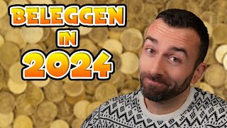 BELEGGEN IN 2024 IS HEEL ANDERS DAN IN 2023  MIJN PLAN VOOR 2024 [upl. by Hiroko]