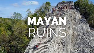 10 Most Amazing Mayan Ruins  Travel Video [upl. by Ahsaeyt196]