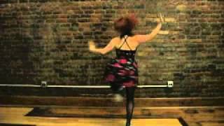 Lollipop Kick Turn Combo  Jazz vernacular Dance Lesson Evita Arce 1517 [upl. by Meridith]