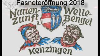 Fasneteröffnung 2018 in Kenzingen [upl. by Finstad]