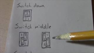 Two types of DPDT ononon switches [upl. by Einram]